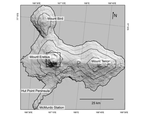 Antarctica Mount Erebus