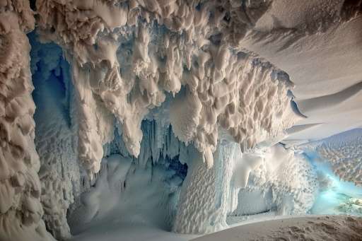 Antarctica Caves