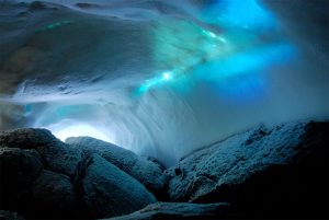 Antarctica Ice Caves