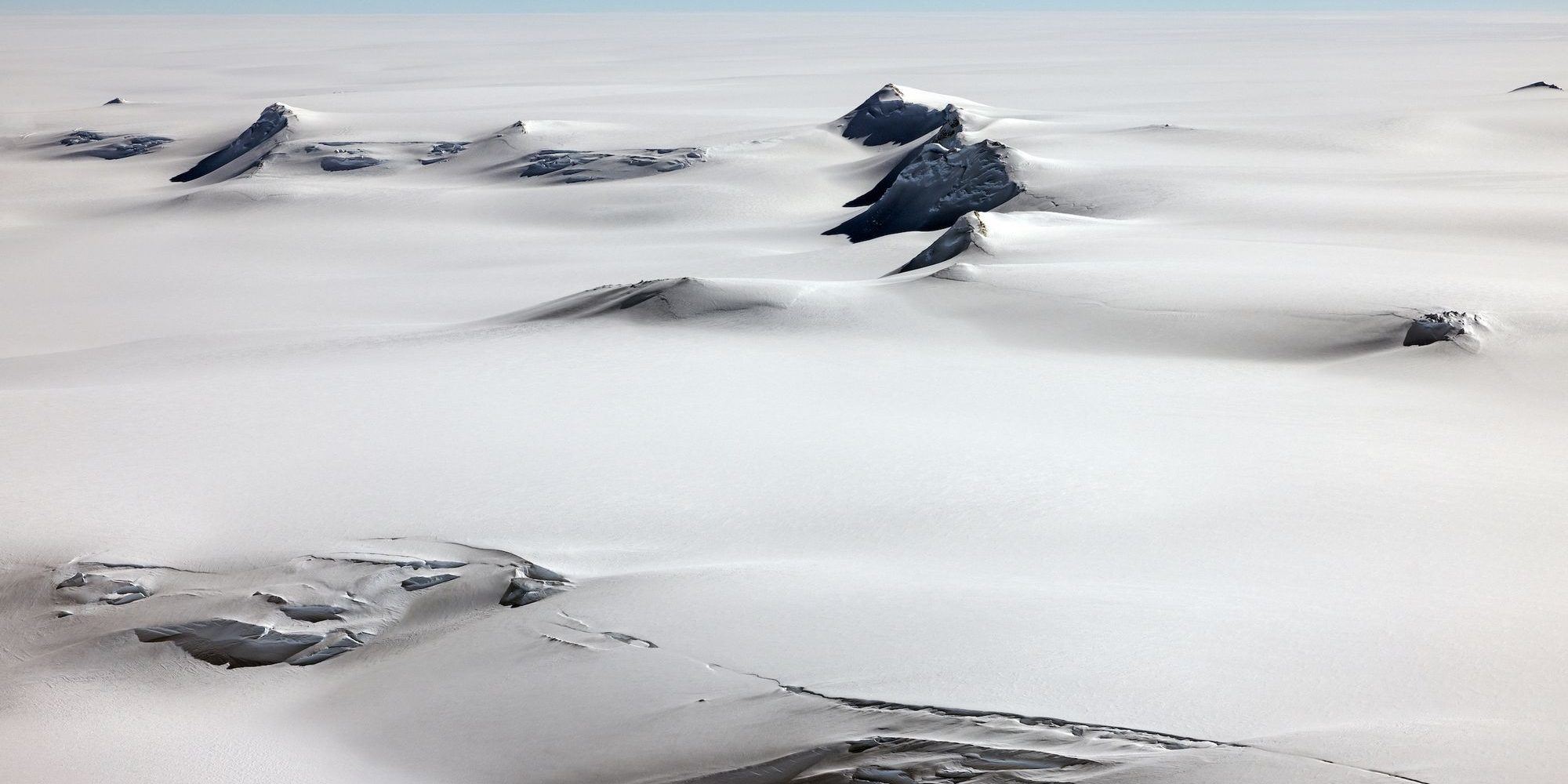 Strange Occurrences in Antarctica Strange Occurrences in Antarctica