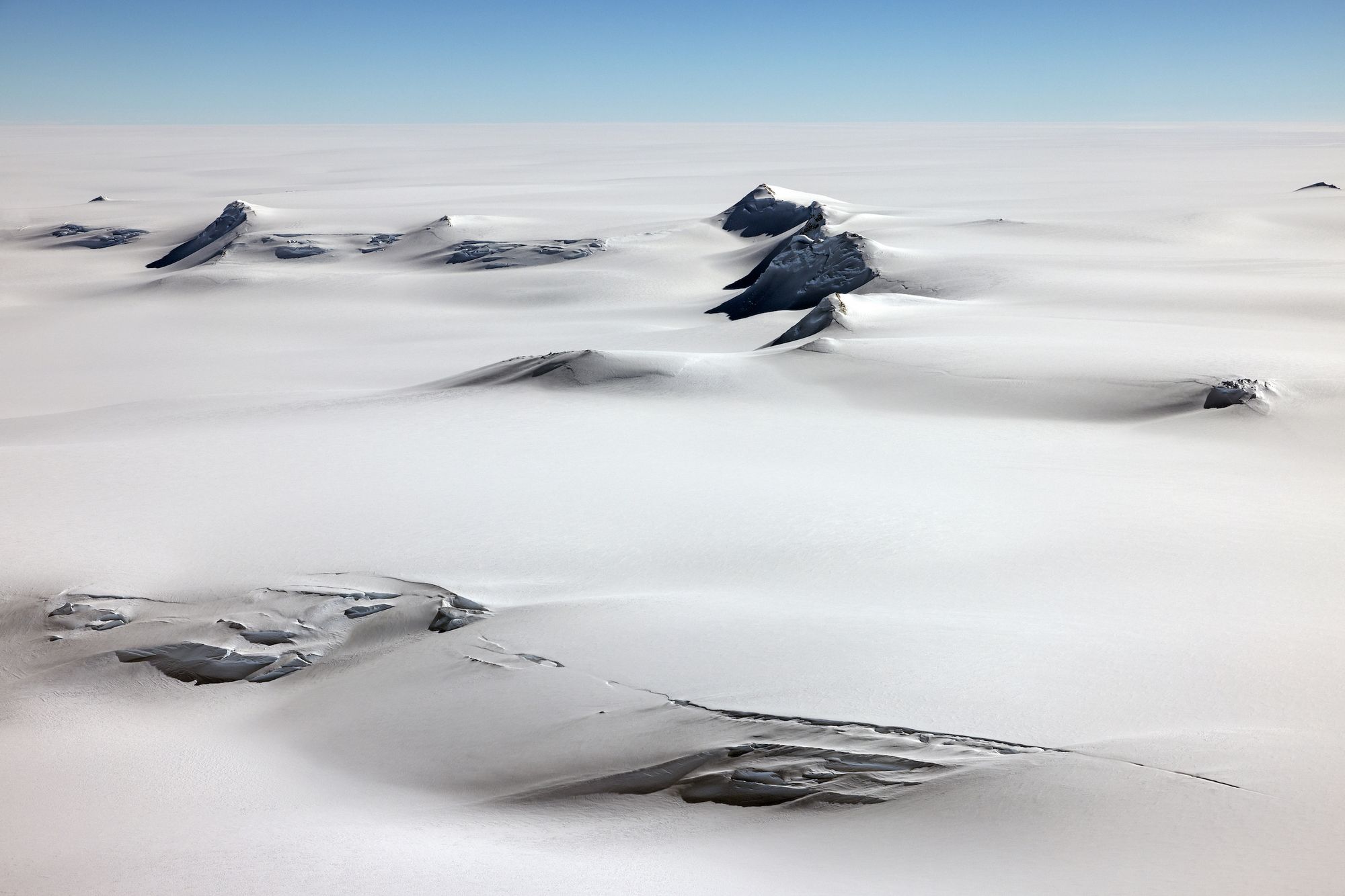 Strange Occurrences in Antarctica Strange Occurrences in Antarctica