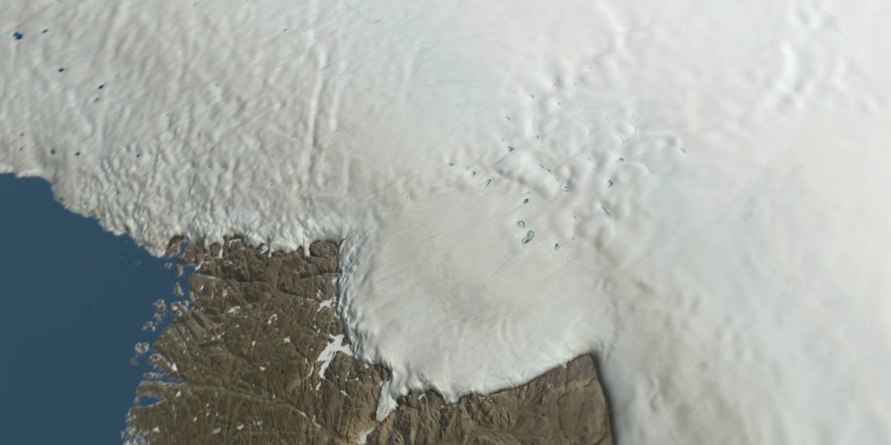 The Hiawatha Impact Crater The Hiawatha Impact Crater