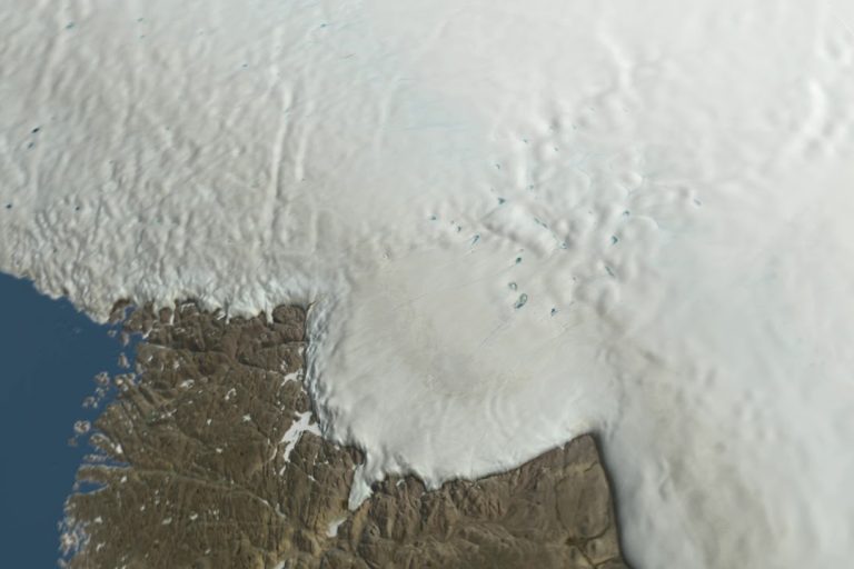 The Hiawatha Impact Crater The Hiawatha Impact Crater