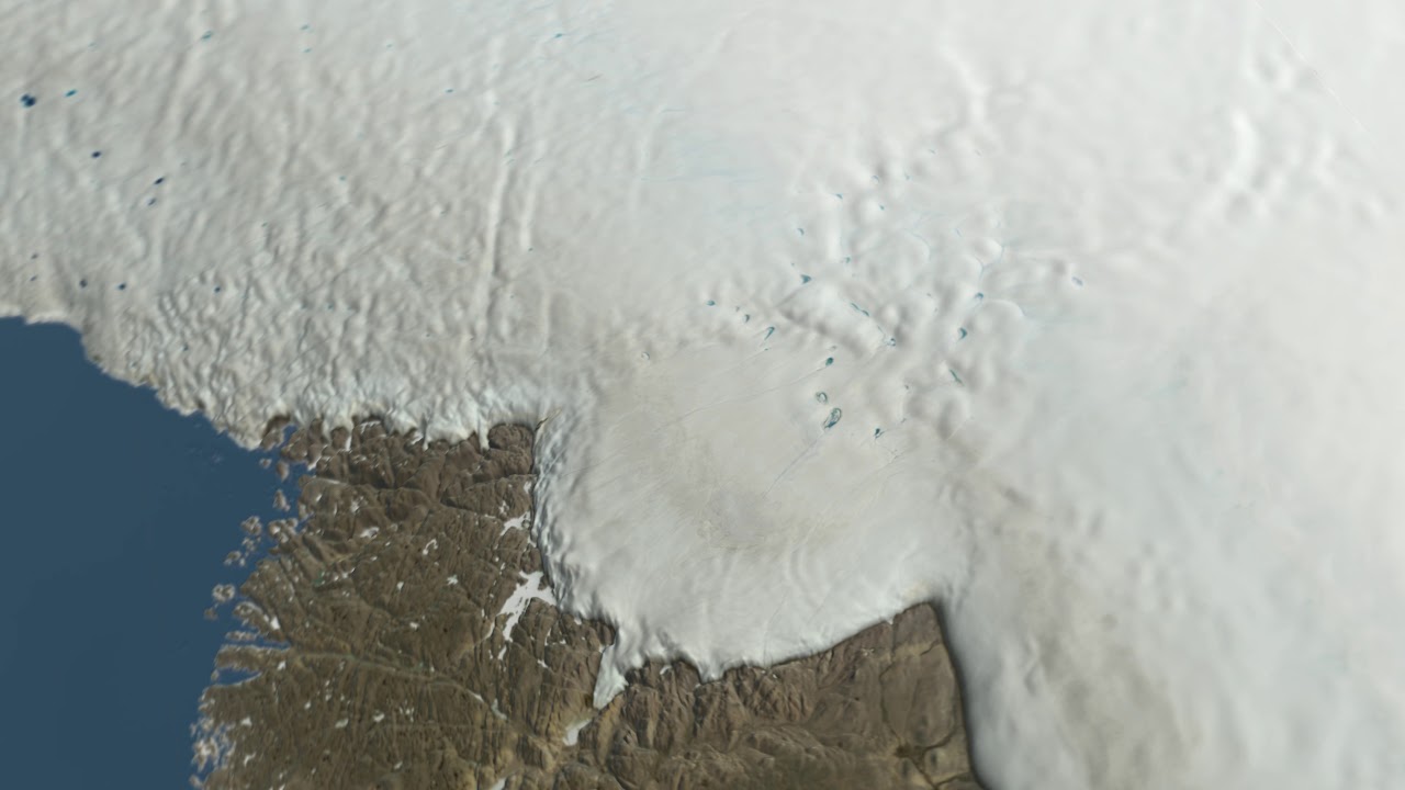 The Hiawatha Impact Crater The Hiawatha Impact Crater