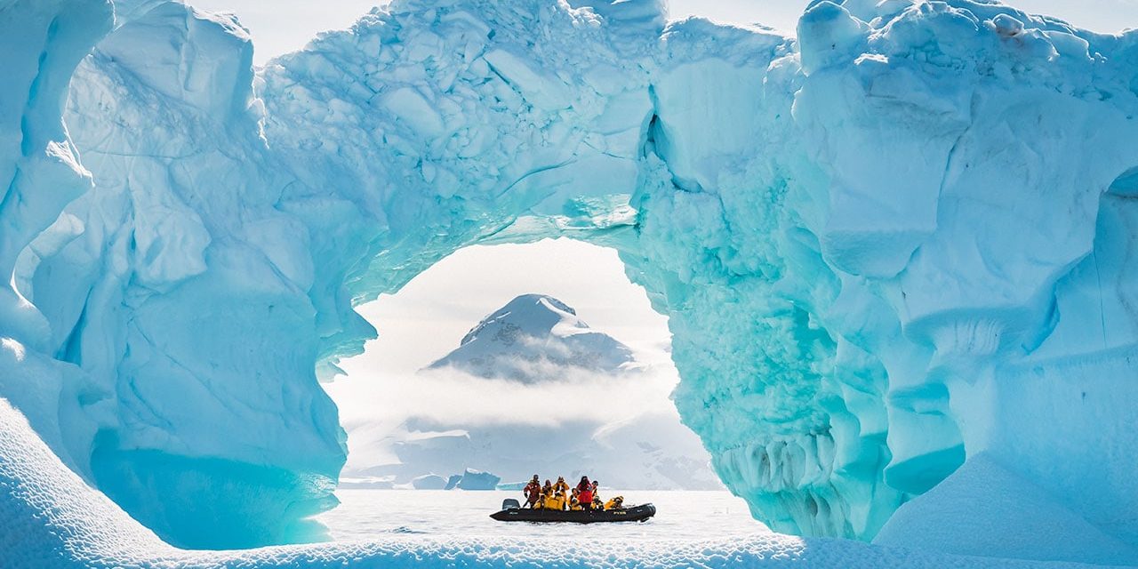 Antarctica: The Frozen Frontier Antarctica: The Frozen Frontier