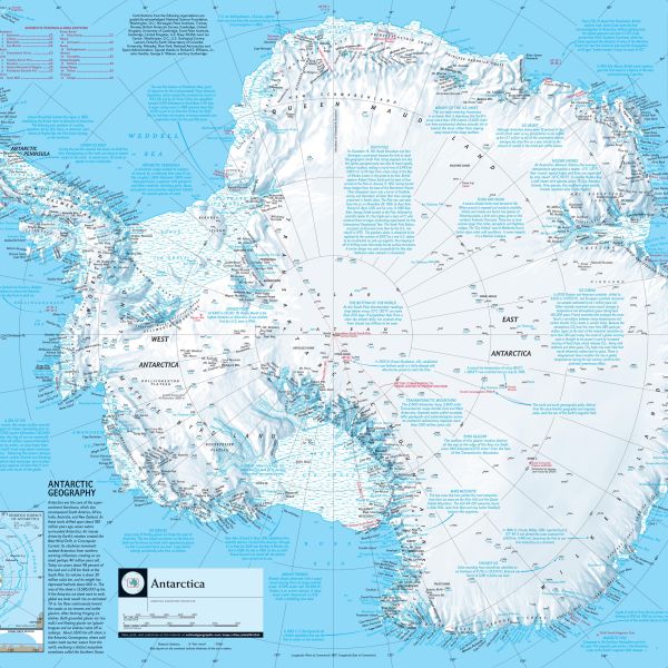 Antarctica-Map