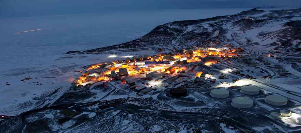 Antarctica Mysteries and the McMurdo Station Antarctica Mysteries and the McMurdo Station