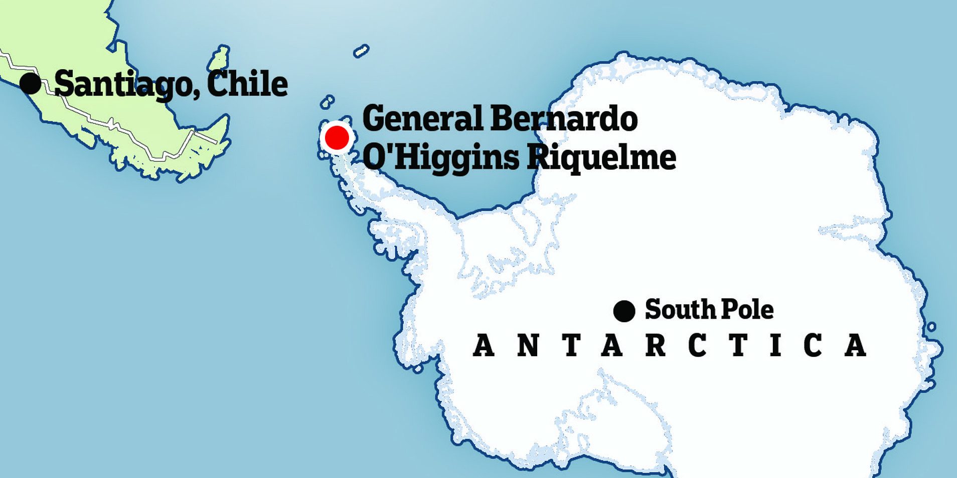 Antarctica and Chile Have a Long History Antarctica and Chile Have a Long History
