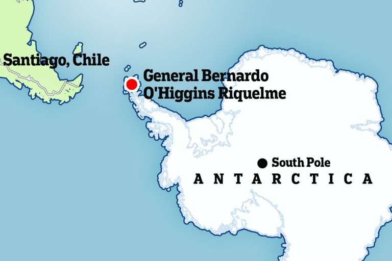 Antarctica and Chile Have a Long History Antarctica and Chile Have a Long History