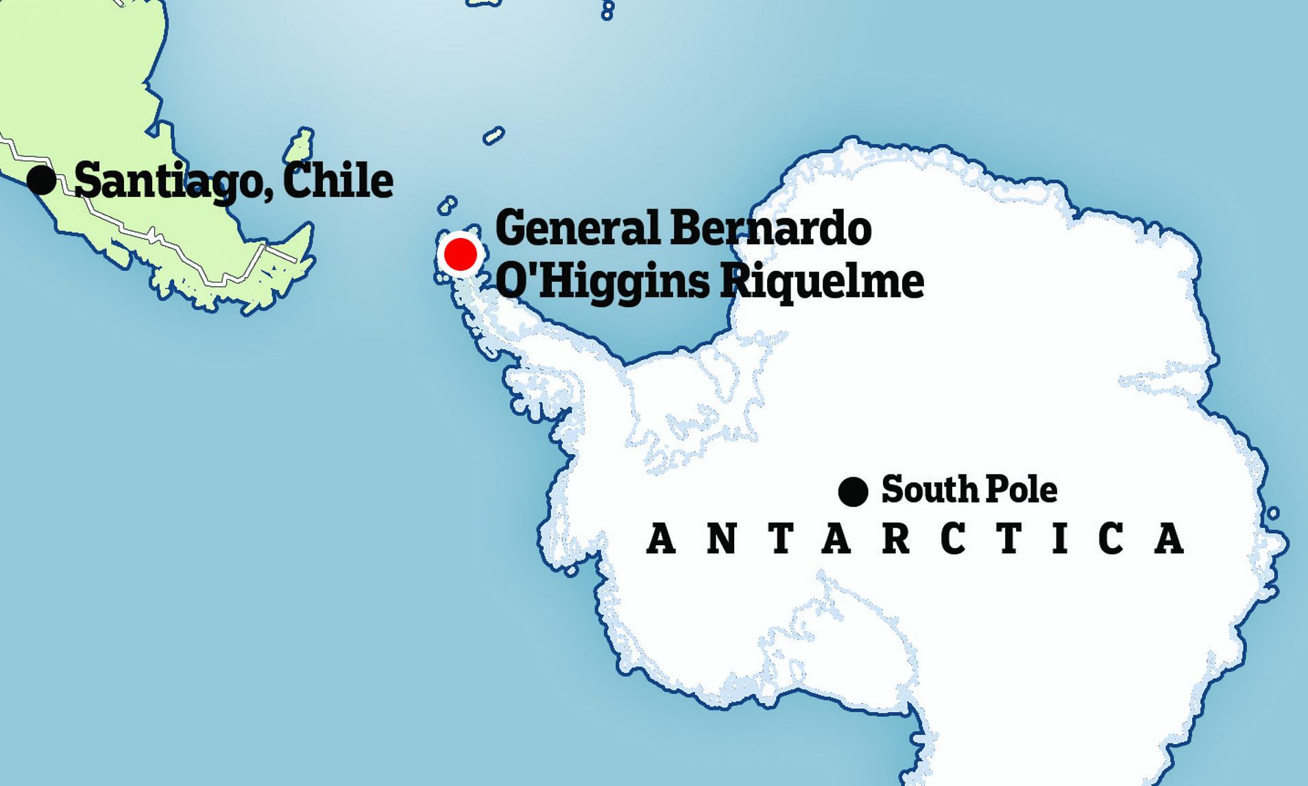 Antarctica and Chile Have a Long History Antarctica and Chile Have a Long History