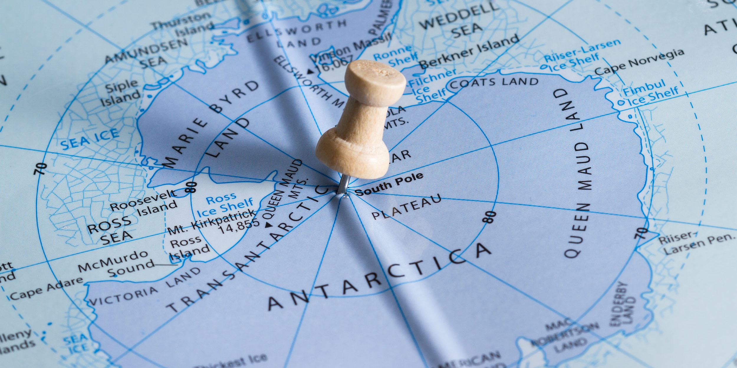 Treasures of Antarctica Unearthed Treasures of Antarctica Unearthed