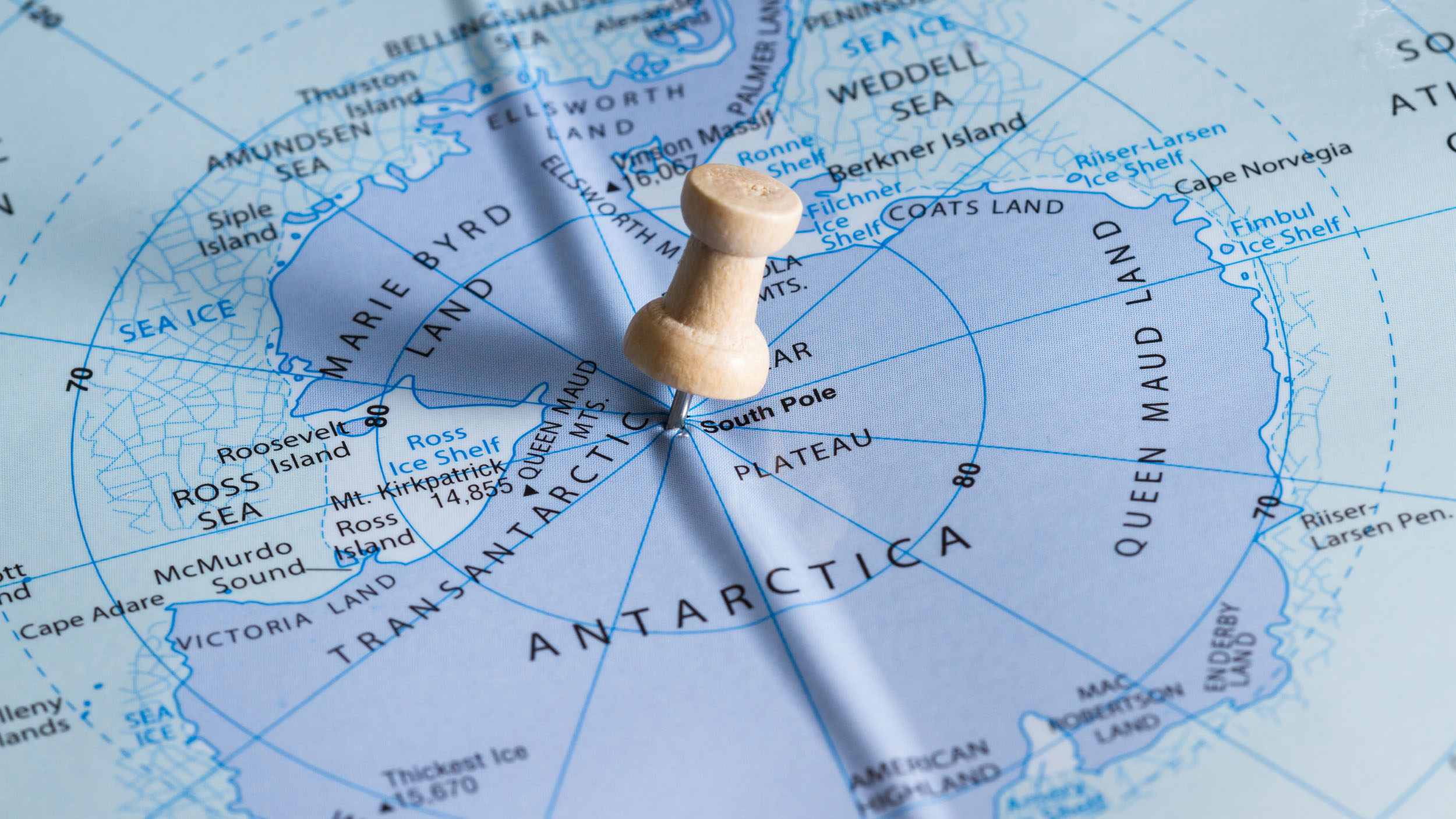 Treasures of Antarctica Unearthed Treasures of Antarctica Unearthed